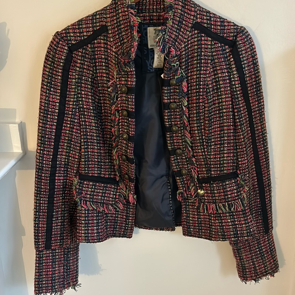 Tweed blazer